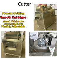 Machine extrudeuse entièrement automatique à haute productivité pour les céréales soufflées et les gâteaux de riz, avec construction en acier inoxydable