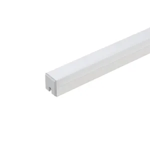 DC 12V üç yön aydınlatma görünmez ışık noktaları banyo LED şerit doğrusal ışıklar