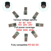 1.8M USB 3.1 M Type C à DC 5.5 2.1mm 12V PD Câble de charge Usb-C à 5521 5A 60W Câble mâle Extension de prise d'alimentation pour tablette portable