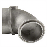 Raccord coudé à 90 degrés pour admission d'air de turbocompresseur, adaptateur de tuyau coudé de 4 pouces pour moteur Cummins M11 QSM11 ISM11, référence 3883977