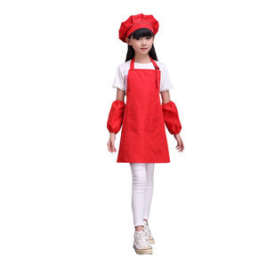 Delantal y Bata Infantiles Zixi para Jardín de Niños, Resistentes a las Manchas, de Forro Polar Piel de Durazno, con Logotipo, para Pintura y Arte - Product Image 3