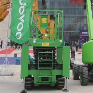 MORN ลิฟต์ยกแพลตฟอร์มสำหรับทำงานทางอากาศ,ยกกระชับภูมิประเทศขรุขระ/ตีนตะขาบด้วยตนเองรองรับ CE ISO 4ม.-12ม. - Product Image 6