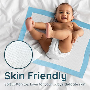 Wholesale Disposable <b>Changing</b> Pad Portable Diaper Mat for Baby, Puppy and Adults Super Absorbent Baby Waterproof <b>Changing</b> Pad - Product Image 3