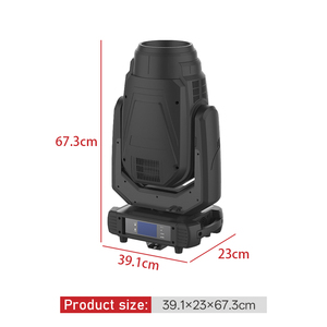 Projecteur à tête mobile 3-en-1 Prism <span class=keywords><strong>King</strong></span> 480W, contrôlé <span class=keywords><strong>DMX</strong></span> RDM, pour éclairage de scène, club, théâtre, fête, spectacle en direct et projets d'éclairage - Product Image 6