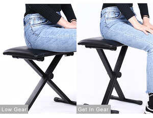 <span class=keywords><strong>Sgabello</strong></span> per <span class=keywords><strong>Pianoforte</strong></span> Q-90H di Alta Qualità, Comodo, Nero, Prezzo Competitivo, Accessorio per Strumenti Musicali, <span class=keywords><strong>Sgabello</strong></span> Professionale per Strumenti - Product Image 5