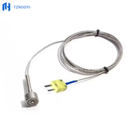 Sonde de température à thermocouple de type K avec aimant puissant et mini-prise pour test de surface des roulements de moteur OEM/ODM