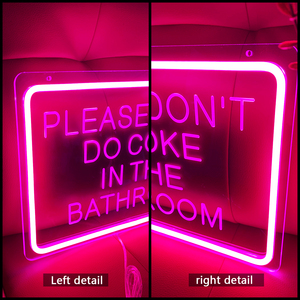 Enseigne néon LED personnalisée, décoration murale avec logo sur mesure, idéale pour la maison, le bureau, les boutiques, les mariages et les fêtes d'anniversaire, 12V DC extérieur - Product Image 4
