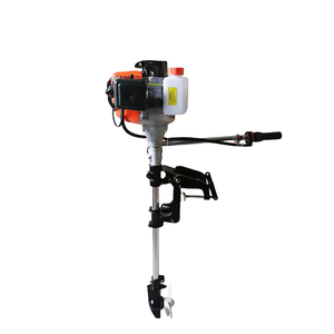 Chuyên nghiệp điện nhỏ <span class=keywords><strong>2</strong></span> đột quỵ động cơ phía ngoài 52cc thuyền động cơ - Product Image 2