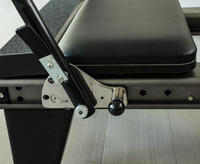 Ensemble de Reformer Pilates sur Mesure, Équilibré, Professionnel, pour Yoga et Fitness, Machine de Pilates en Aluminium