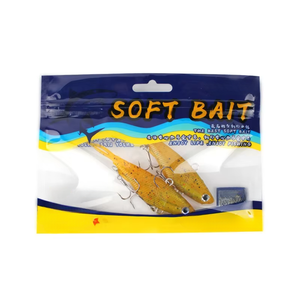 TGD Meilleur lot de 2 leurres souples <span class=keywords><strong>en</strong></span> TPR 20g 36g, appât VIB, leurres souples Isca, appât <span class=keywords><strong>en</strong></span> silicone Pesca, pêche hivernale - Product Image 6