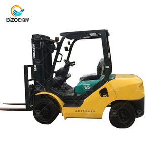 Carretilla elevadora usada Komatsu de 3 toneladas en buen estado, carretilla elevadora original japonesa de segunda mano Komatsu de 3 toneladas y 2,5 toneladas - Product Image 6