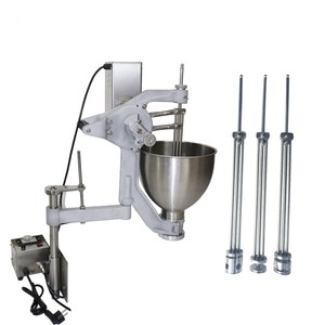 Petite mini machine automatique de beignet de torsion de table de 110v 220v pour la fabrication de <span class=keywords><strong>mochi</strong></span> de boule de beignet - Product Image 3
