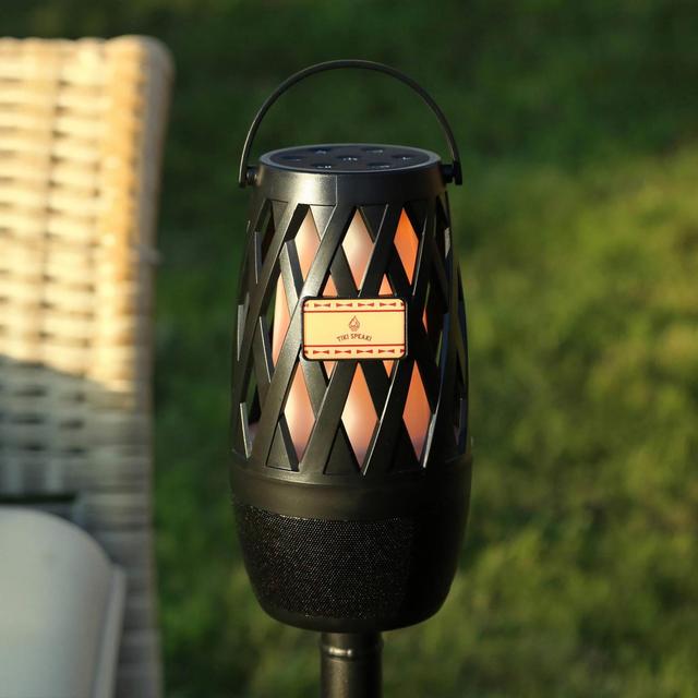 High Quality Rechargeable Wireless Led Camping Light Waterproof Speaker Support Outdoor Use for Business Promotional Gifts