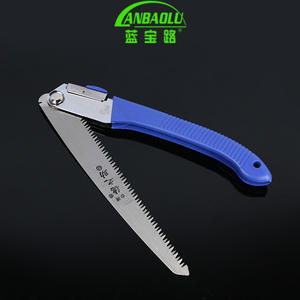 Sierra Plegable Neutral 270, Grosor de 1.0 mm, Empuñadura de Goma, Estructura de Mariposa, Sierra Multifuncional para Trabajar la Madera y el Jardín - Product Image 4