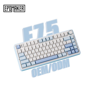 Eomaker X Aula F75 Miếng Đệm 75% Không Dây Bàn Phím Cơ Chơi Game Máy Tính Xách Tay Máy Tính Bảng PC Teclado Bàn Phím Chơi Game - Product Image 1