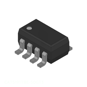 Canal du fabricant CAT5191TBE-50GT3 SOT 23 8 Composants de circuits électroniques d'acquisition de données - Product Image 1