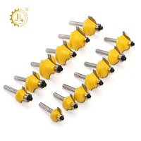 35pcs mèches de routeur CNC et fraise à bois ensemble de mèches de profil personnalisables pour outils de travail du bois Support OEM