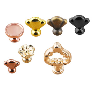 Furniture Handle And <b>Knob</b> Zinc Alloy Novelty Shape Cabinet Door Hardware Traditional Design Durable Drawer Cabinet Pulls - Product Image 5