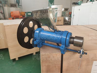 Machine d'extrusion de granulés d'aliments pour poissons flottants, taille 6, 1-6 mm, sans moteur