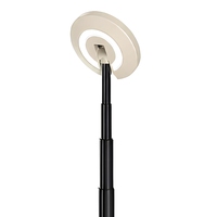 Lanterne de camping portable rechargeable, lampe de tente télescopique LED, lampe de secours