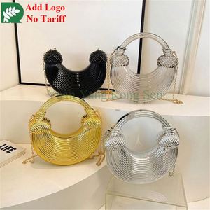 Sac à main de luxe tendance, sac fourre-tout transparent en gelée, sac à bandoulière pour femme, sac bandoulière - Product Image 4