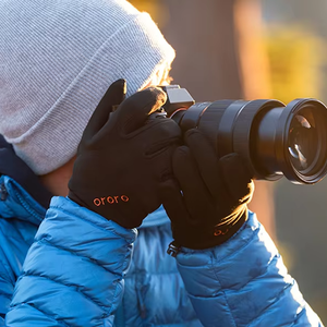 Chaleco Térmico <span class=keywords><strong>ORORO</strong></span> para Mujer con Capucha Desmontable, Cierre de Cremallera, Relleno de Plumón 800, Batería Recargable USB-C - Product Image 1