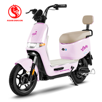Nouveau modèle Lvqing 2026 – Trottinette électrique sportive pour adultes 350W, vitesse 60KM/h, batterie au plomb-acide, 48V, cadre en acier