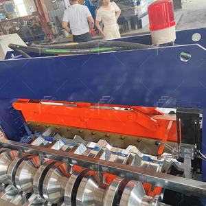 Beliebte Kazachische H44 1000 Trapezförmige IBR-Dachblech-Rollformmaschine mit Langer Lebensdauer - Product Image 4