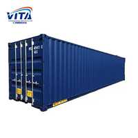 Conteneur sec d'occasion 40GP 20GP 40HQ pas cher à Guangzhou Shekou Xiamen vers la Malaisie, l'Indonésie, Singapour