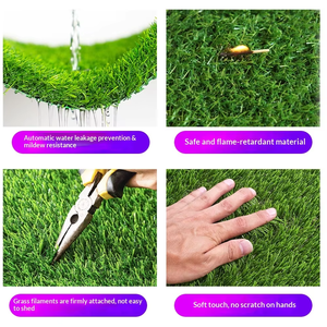 <span class=keywords><strong>Césped</strong></span> <span class=keywords><strong>Artificial</strong></span> Económico M05 de 10 mm para África |   <span class=keywords><strong>Césped</strong></span> Sintético Económico para Decoración de Paredes de Jardín, Bodas y Fiestas, Yiwu - Product Image 3