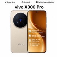 Offre Spéciale : Téléphone VIVO X300 Pro avec appareil photo ZEISS, écran de 6,78 pouces, puce Dimensity 9500, batterie grande capacité de 6510 mAh, vidéo 4K 120 ips, écran de protection oculaire