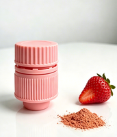 Beste nieuwe design twist-off drinkwaterdop 28mm Pco1810 sappoeder persdop flesdop plastic makkelijk te openen dop voor dranken