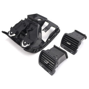 Rejillas de Ventilación para el Tablero del Volkswagen Golf 5 Jetta MK5, Cubierta de Ventilación de Plástico ABS para Calefacción y Refrigeración, 1K0819203A 1KD819203A - Product Image 1