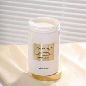 Private Label Zachte Reiniging Gladmakend En Anti-Kroessulfaatvrije Shampoo En Conditioner Set