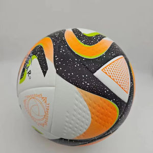 <b>Cheap</b> Colorful Official Soccer Ball Size 5 Promotional PU <b>Football</b> Ball for Match - Product Image 1