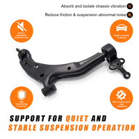 Bras de suspension inférieur avant pour Nissan 54501-5M000, ensemble de bras de suspension, pièces de châssis automobile, remplacement OEM d'usine