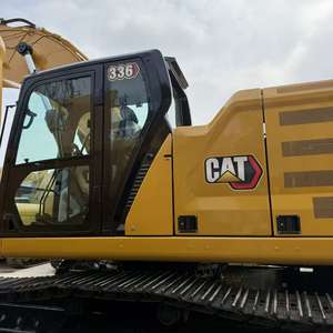 Excavadora Usada de Segunda Mano Caterpillar CAT336GC Mini Tipo Oruga de 36 Toneladas Modelo 2024 con Motor Diésel y Alternador Eléctrico - Product Image 4