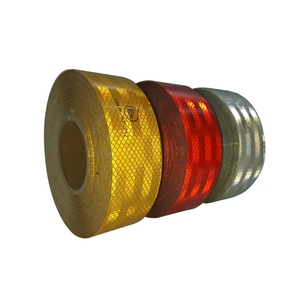 Treflector, rollo de seguridad autoadhesivo de 2 pulgadas, 3-5 años más calidad, cinta reflectante Retro ECE, PET microprismático - Product Image 4