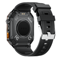 Nuevo Reloj Inteligente con Batería Grande de 1000 mAh, Pantalla IPS de 2.01 Pulgadas, Resistente al Agua 3ATM, Linterna Deportiva para Exteriores, Llamadas por BT, Reloj Inteligente MT62 2026