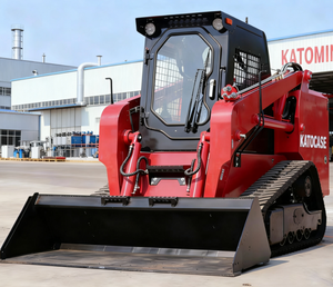 PENGIRIMAN GRATIS Pabrik Mini <span class=keywords><strong>Loader</strong></span> China 4.2 ton Mesin EPA Daya 55000W Bak 0.5m³ Radius Putar Pendek - Product Image 5