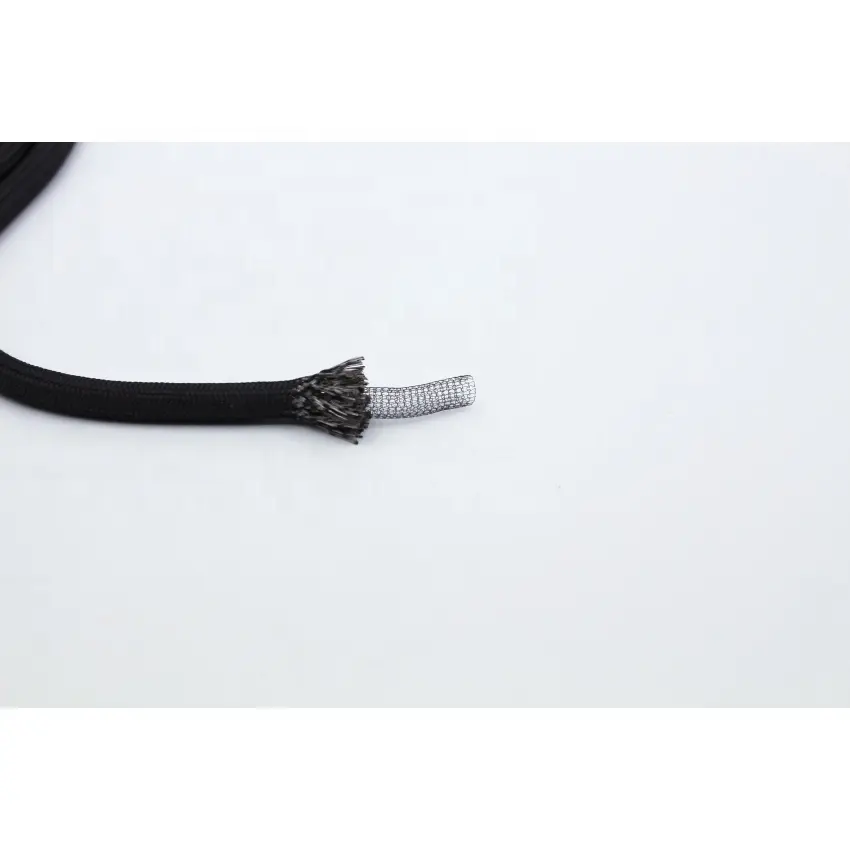 High-Temperature Black Fiberglass Rope Thermal Insulation Made from Natural Glass Fiber