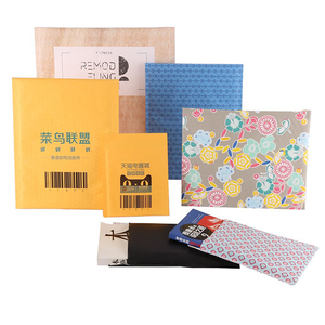 Đầy Màu Sắc Bán Buôn Bong Bóng Đệm Tái Chế Nước Mắt Mở Lớn Đệm Màu Cứng Nhắc Mailer Giấy Vàng C5 C6 Kraft Phong Bì - Product Image 6