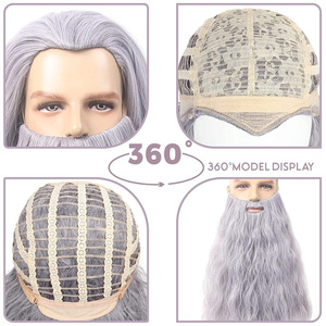 Perruque Dumbledore Cos Perruque Grandalf Dumbledore Perruque Gandalf Halloween - Product Image 4