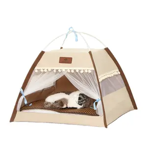 Hot Sale Pet Camping Tent Dog House Removable Foldable Shelter Tent