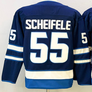 Camisetas de Hockey Cosidas para Hombre 55 Mark Scheifele 37 <span class=keywords><strong>Connor</strong></span> Hellebuyck 81 Kyle <span class=keywords><strong>Connor</strong></span> 19 Jonathan Toews - Product Image 2