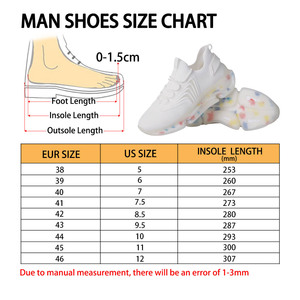 Chaussures de course à plateforme pour femmes, imprimé plume de paon personnalisé, respirantes, antidérapantes, pratiques, augmentant la taille - Product Image 5