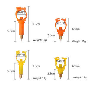 Nuevo equipo de <span class=keywords><strong>bebedero</strong></span> de granja de animales para <span class=keywords><strong>bebedero</strong></span> de conejos con <span class=keywords><strong>bebedero</strong></span> de pezón accesorio esencial para jaulas de alimentación de conejos - Product Image 4