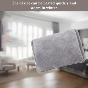 Hot Water Bag Winter EU Plug Electric Hand Warmer Hot Water <b>Bottle</b> Charging Hot-water Bag Heating Bag Bolsa De Agua Caliente - Product Image 2