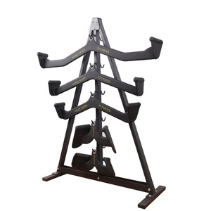 Gimnasio Fitness Equipment Lat Pull Down Bar T-Bar Row High Low <span class=keywords><strong>Polea</strong></span> Cable Attachment Biceps Triceps Back Muscle Handle - Product Image 6