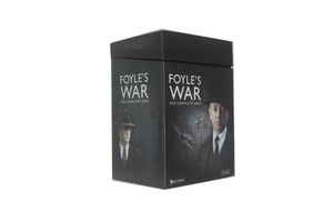 Set DVD di Film e Serie TV, Produzione di Fabbrica, FOYLE'S WAR: LA SAGA COMPLETA (DVD, 2015, Set di 29 Dischi) - Product Image 2